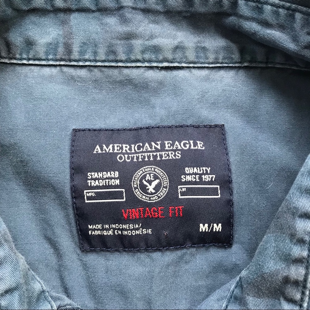 Aeo Button Down - image 2